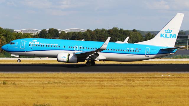 PH-BCL:Boeing 737-800:KLM